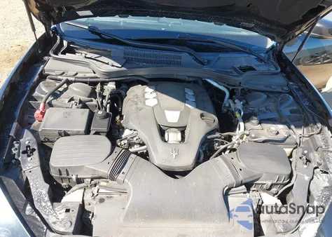 2014 Maserati Ghibli z USA, uszkodzony, nr VIN ZAM57XSA6E1087545